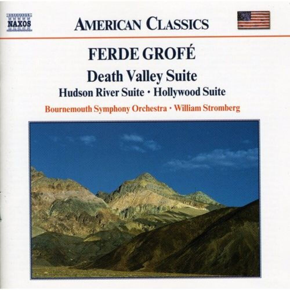William T. Stromberg - Death Valley Suite  CD